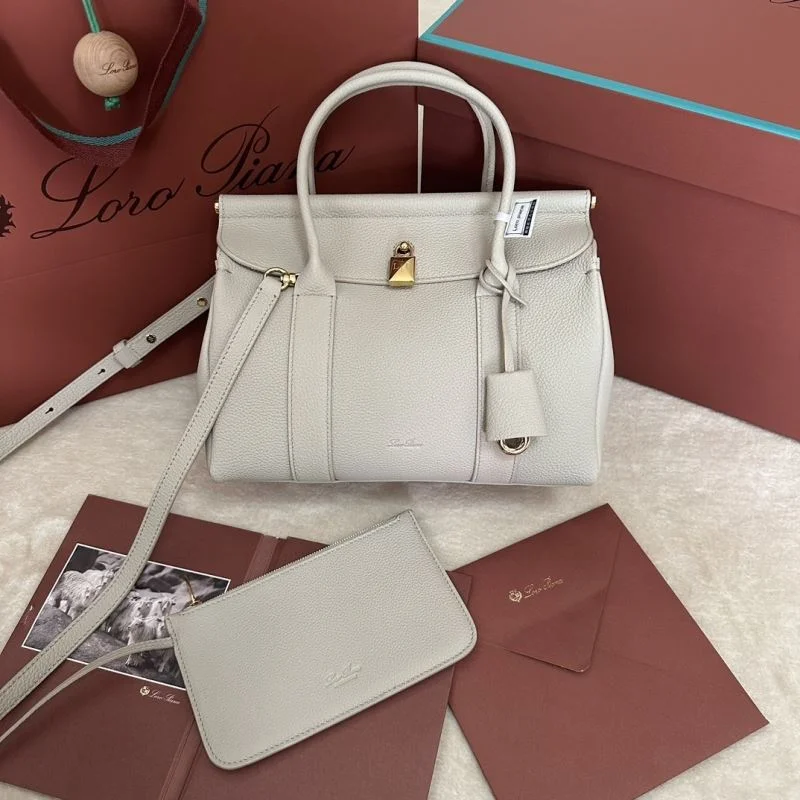 Loro Piana Top Handle Bags Cozy 43814