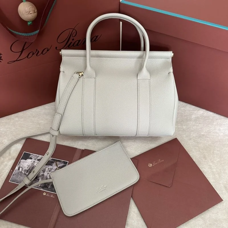 Loro Piana Top Handle Bags Cozy 43814