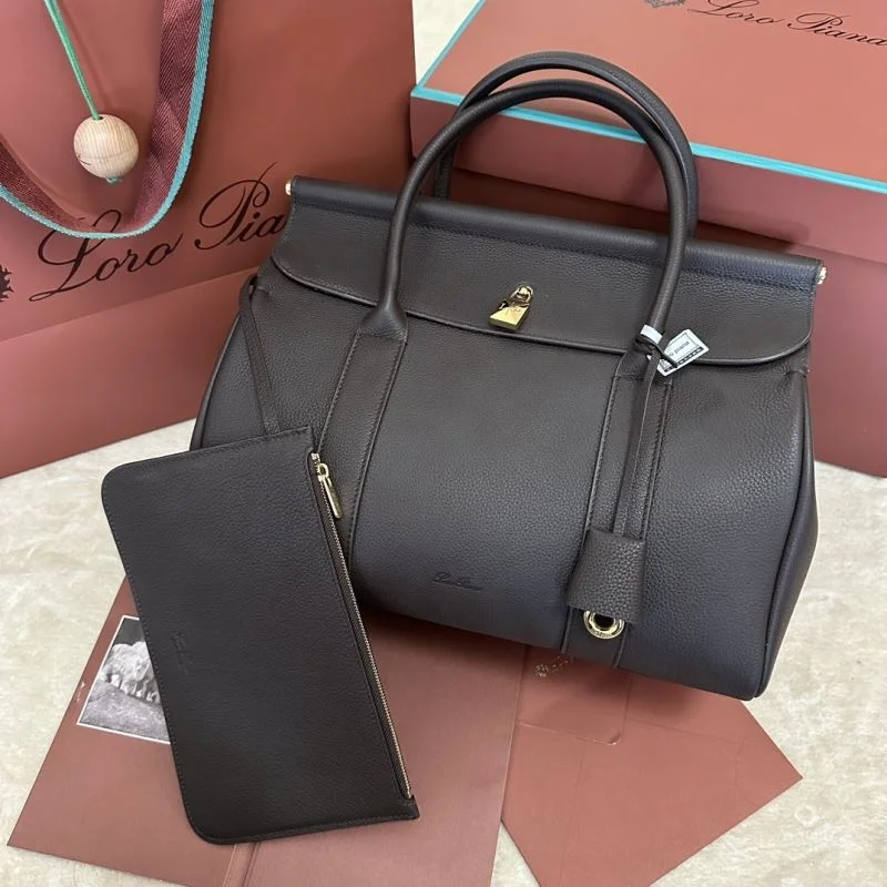 Loro Piana Top Handle Bags Chic 43812