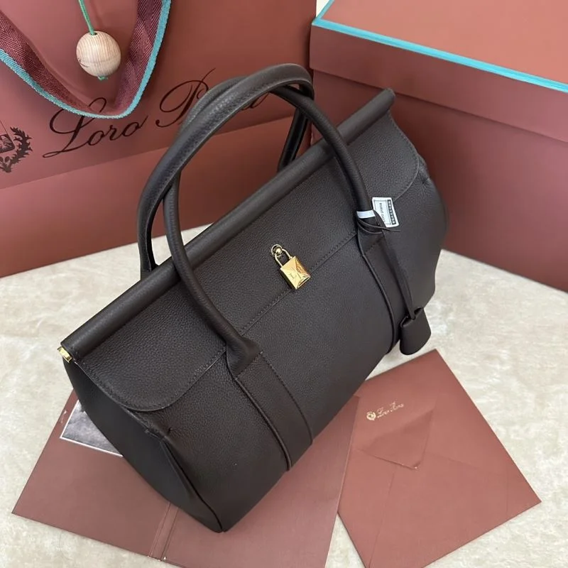 Loro Piana Top Handle Bags Chic 43812