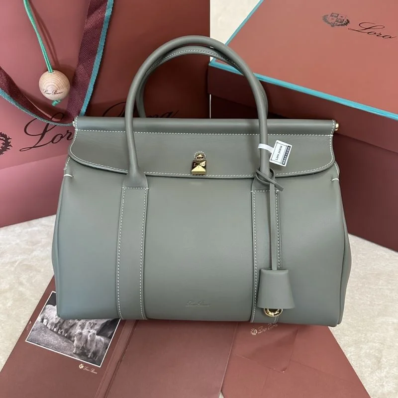 Loro Piana Top Handle Bags SunProtective 43809