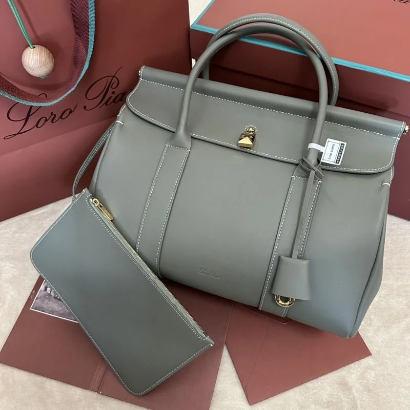 Loro Piana Top Handle Bags SunProtective 43809