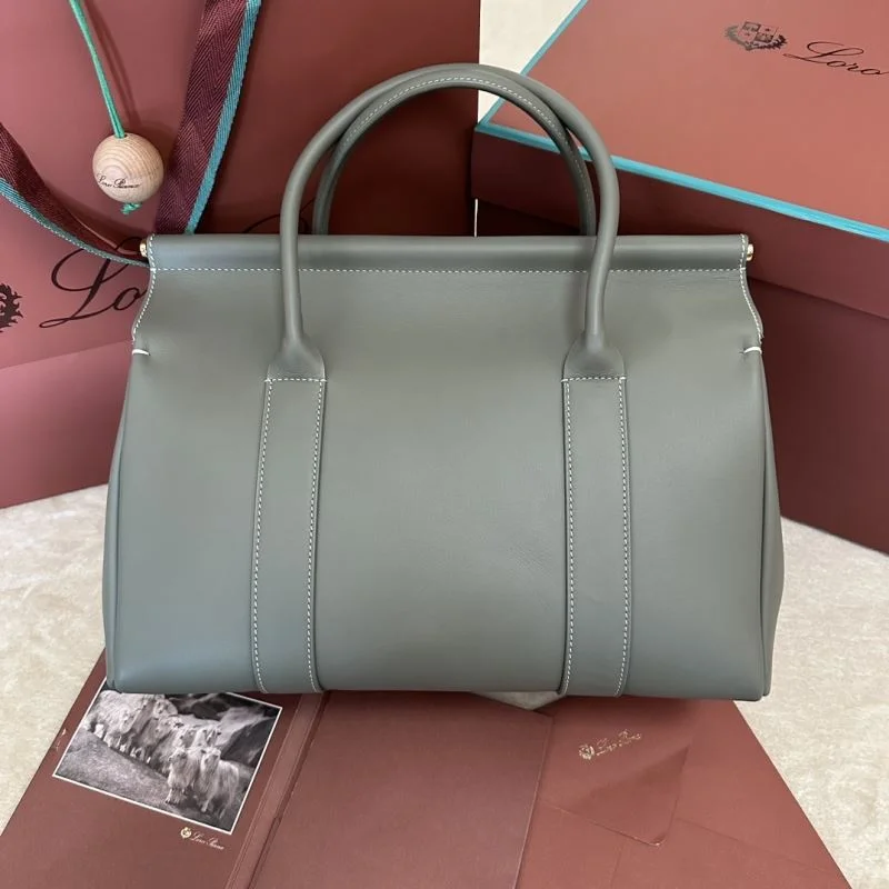 Loro Piana Top Handle Bags SunProtective 43809