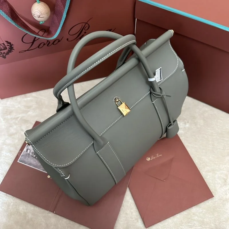 Loro Piana Top Handle Bags SunProtective 43809