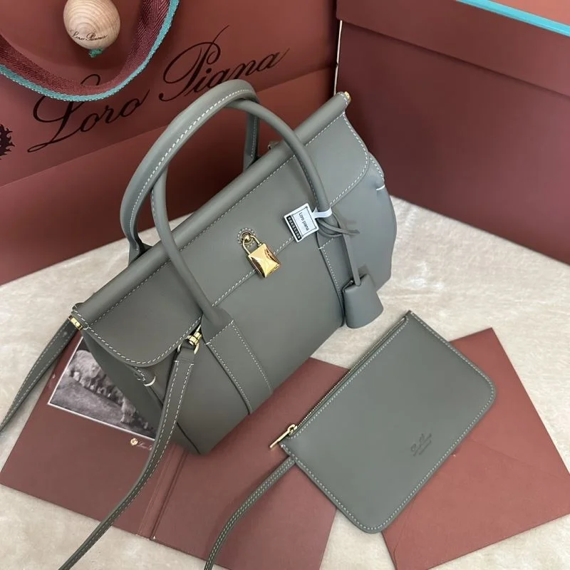 ModernLook Loro Piana Top Handle Bags 43900