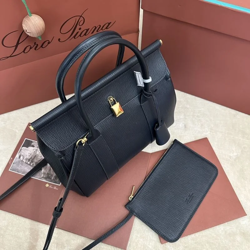 Unique Loro Piana Top Handle Bags 43813