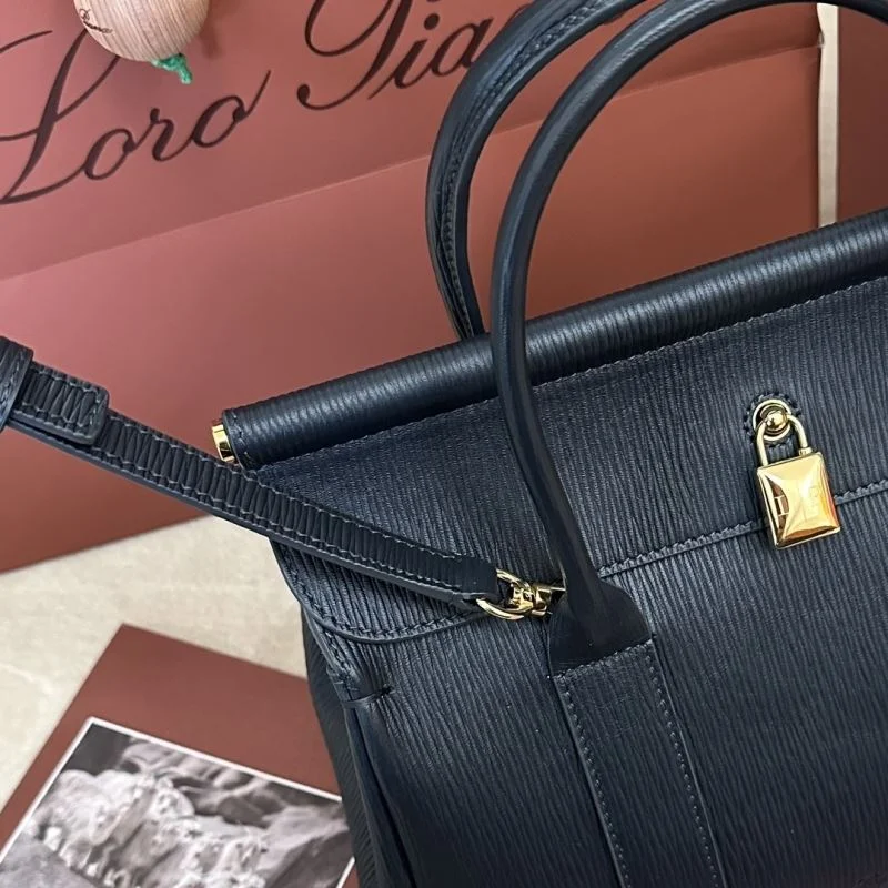 Unique Loro Piana Top Handle Bags 43813