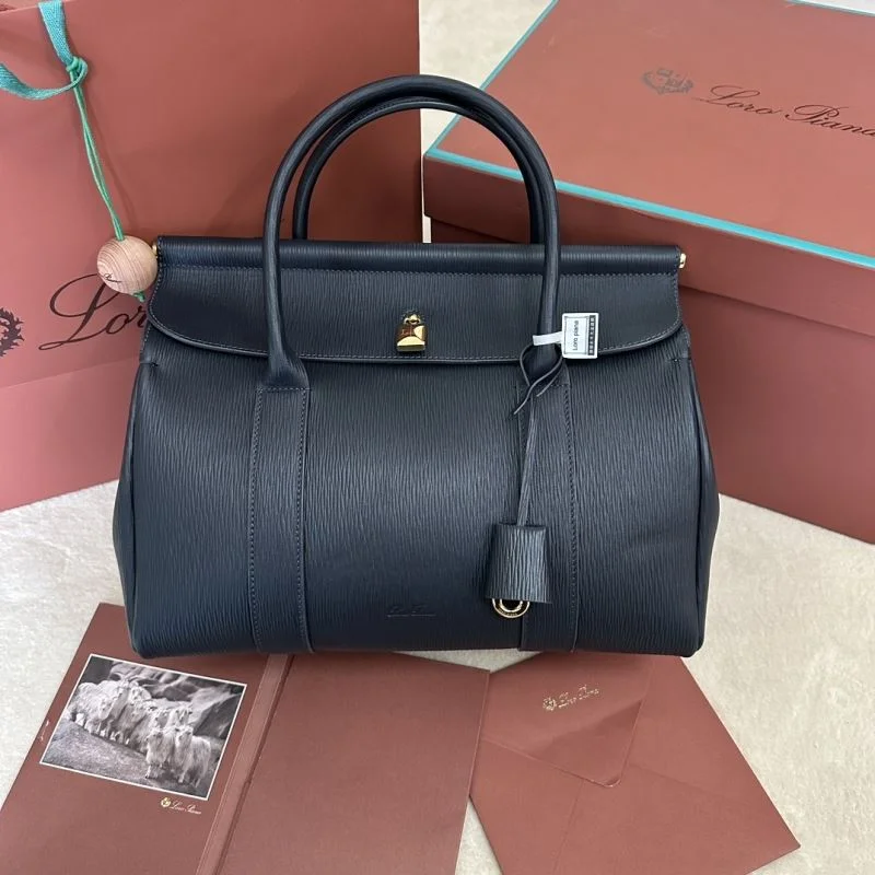 Loro Piana Top Handle Bags Comfortable 43808