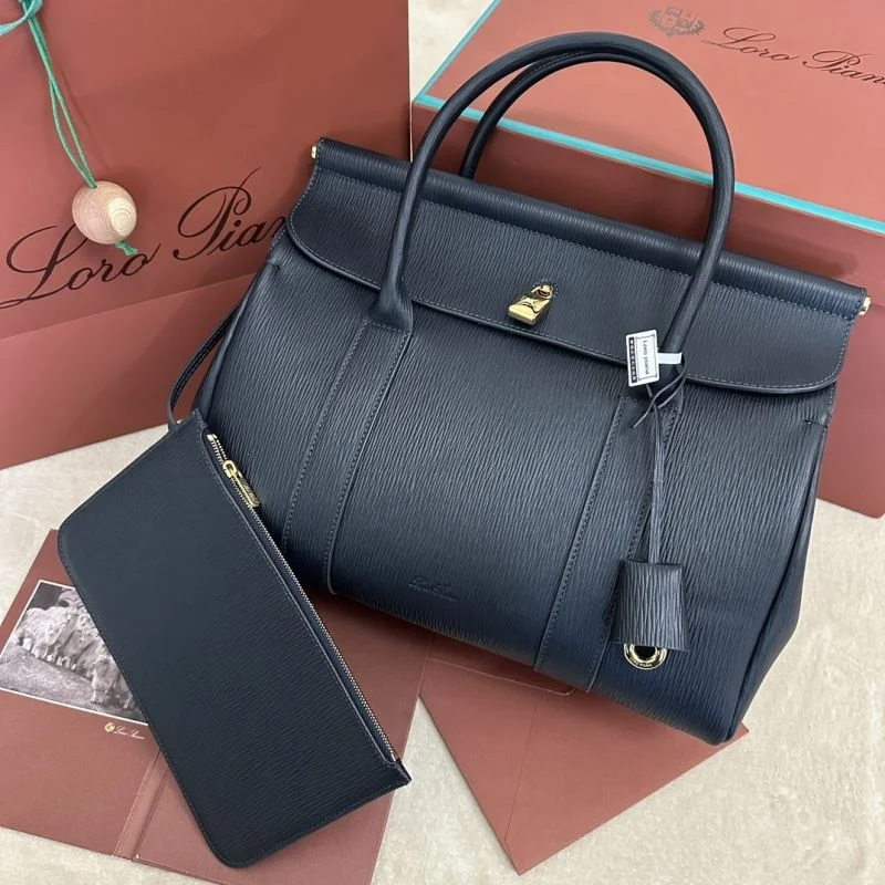 Loro Piana Top Handle Bags Comfortable 43808