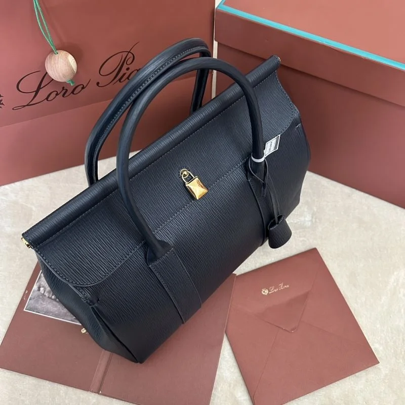 Loro Piana Top Handle Bags Comfortable 43808