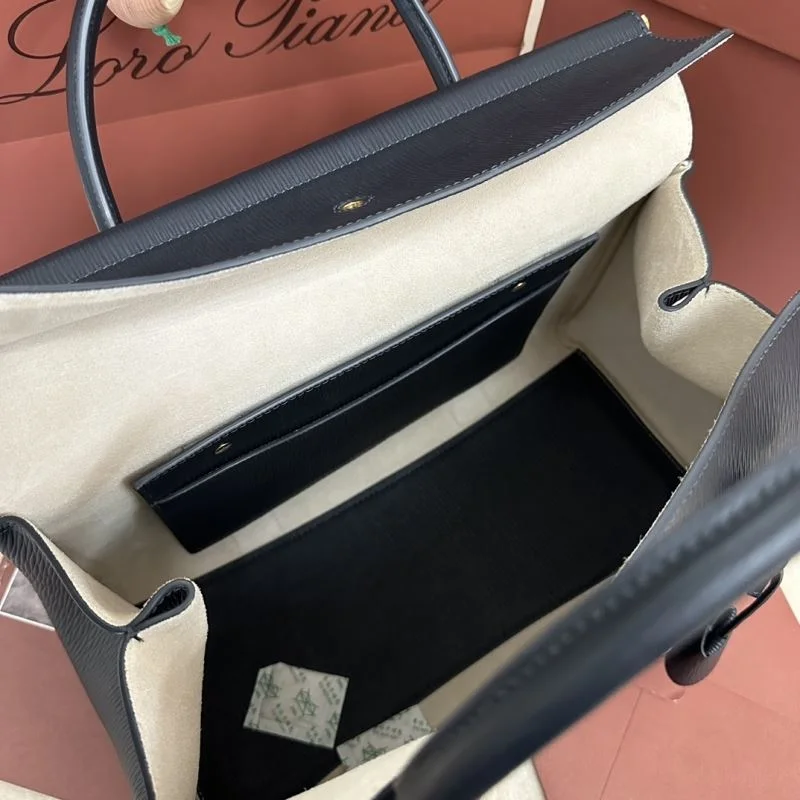 Loro Piana Top Handle Bags Comfortable 43808