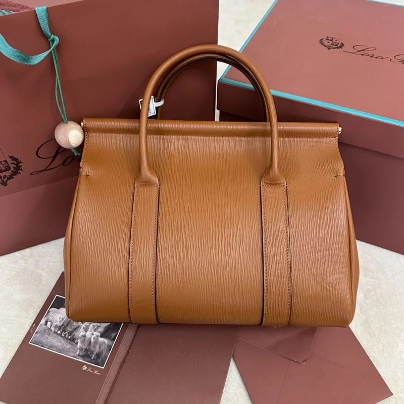 Comfortable Loro Piana Top Handle Bags 43810