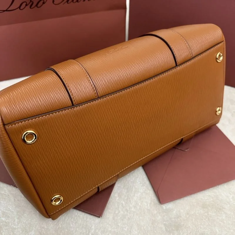 Comfortable Loro Piana Top Handle Bags 43810