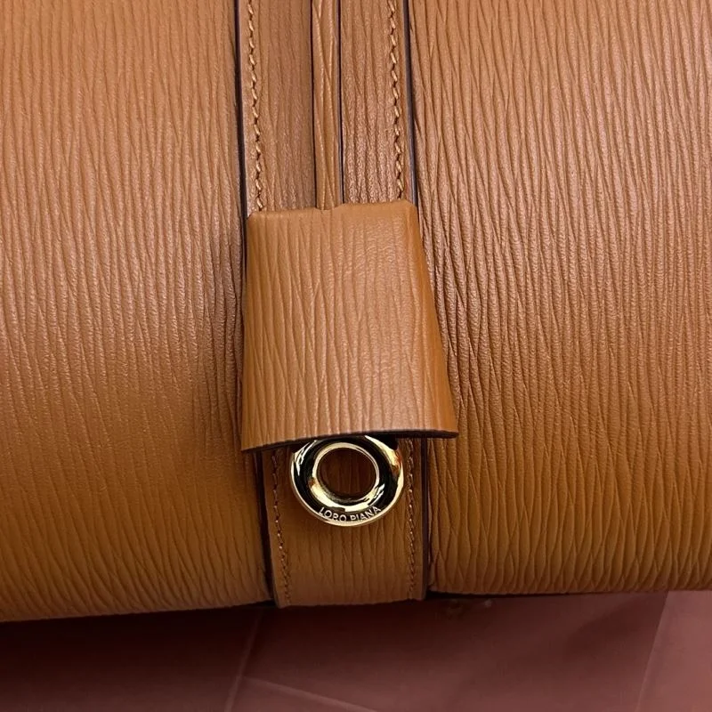 Comfortable Loro Piana Top Handle Bags 43810