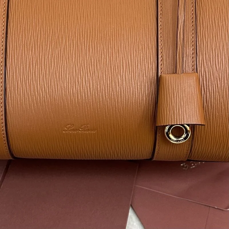 Comfortable Loro Piana Top Handle Bags 43810
