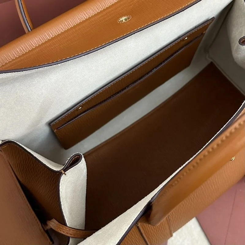 Comfortable Loro Piana Top Handle Bags 43810