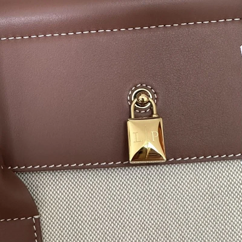 Soft Loro Piana Top Handle Bags 43843