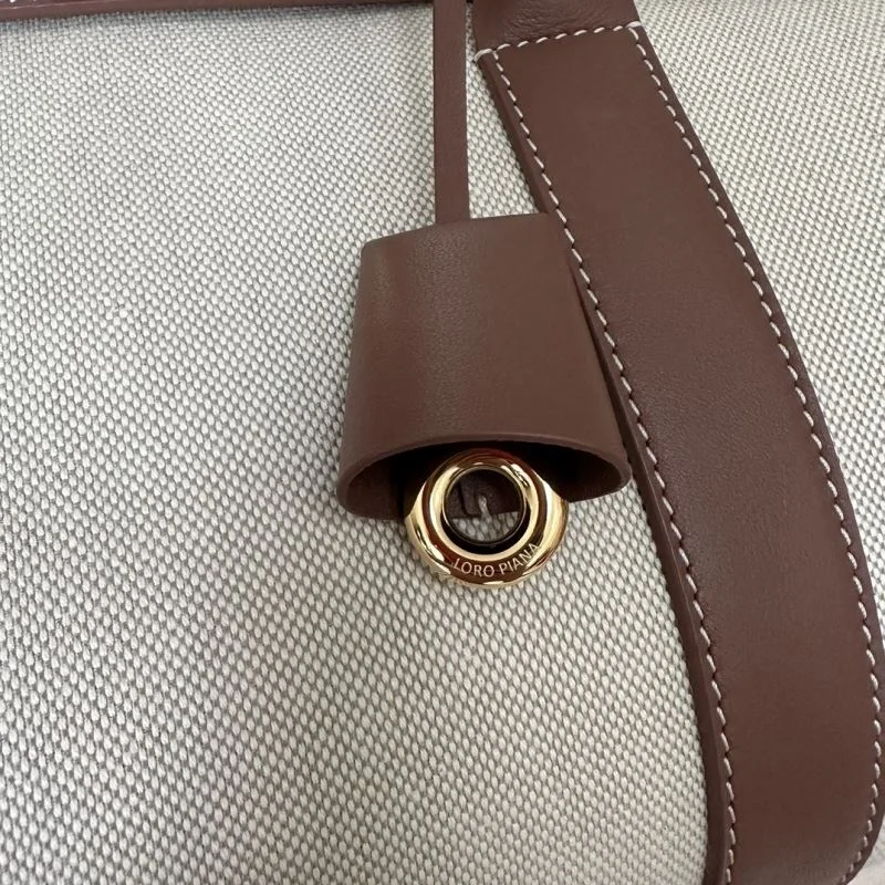 Soft Loro Piana Top Handle Bags 43843
