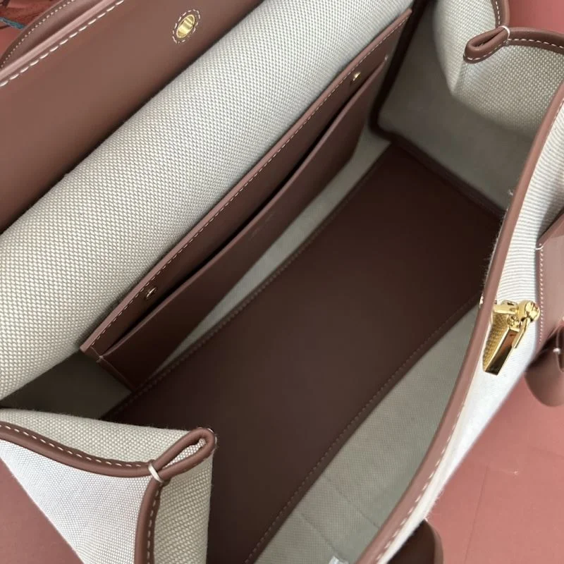 Soft Loro Piana Top Handle Bags 43843