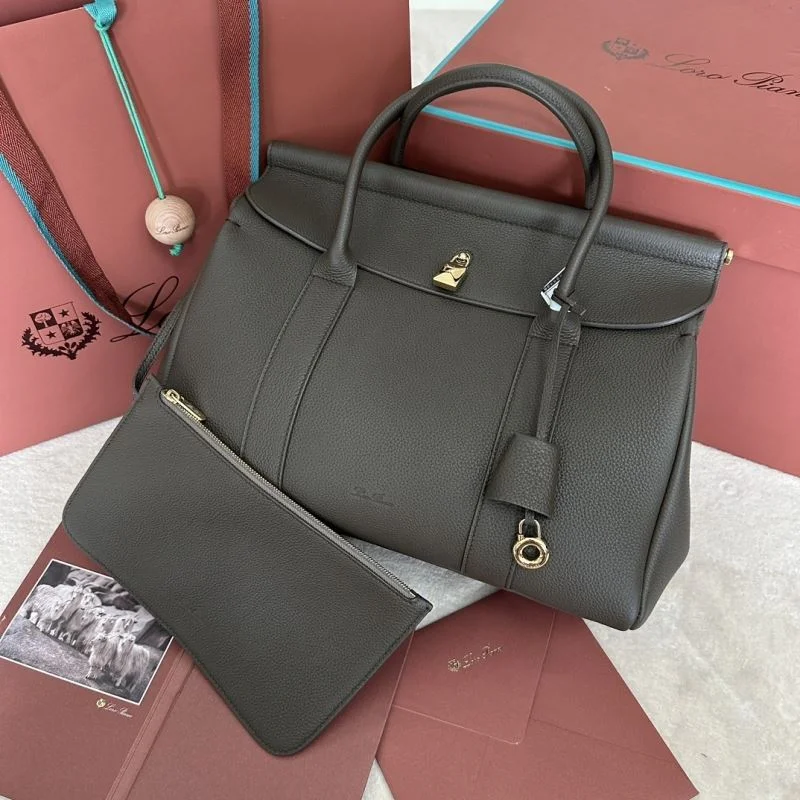 UrbanStyle Loro Piana Top Handle Bags 43807