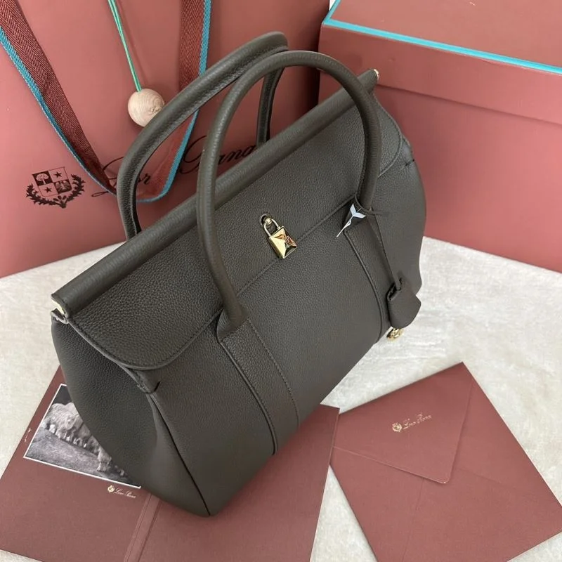 UrbanStyle Loro Piana Top Handle Bags 43807