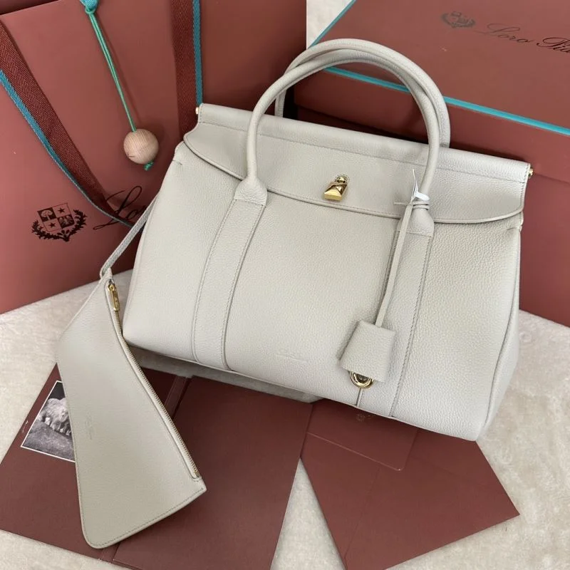 Resilient Loro Piana Top Handle Bags 43857