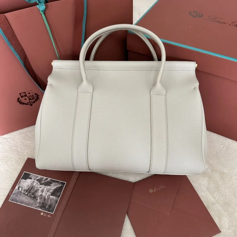 Resilient Loro Piana Top Handle Bags 43857