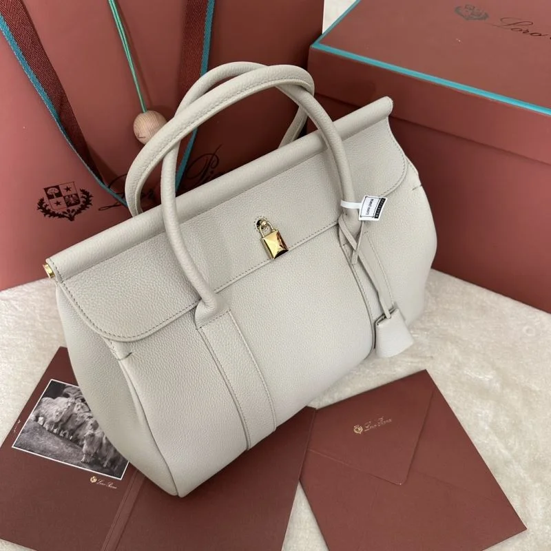 Resilient Loro Piana Top Handle Bags 43857