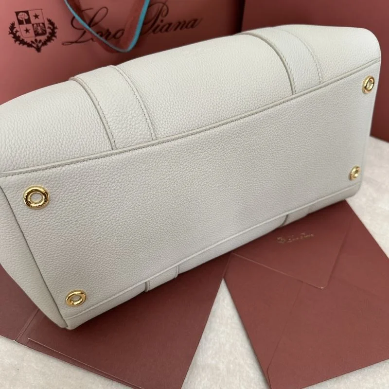 Resilient Loro Piana Top Handle Bags 43857