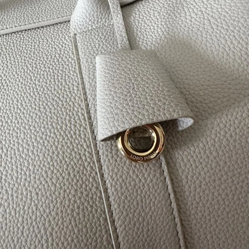 Resilient Loro Piana Top Handle Bags 43857