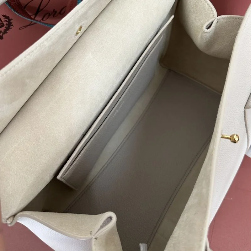 Resilient Loro Piana Top Handle Bags 43857