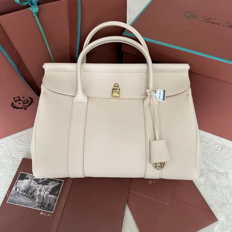 Loro Piana Top Handle Bags Effortless 43816