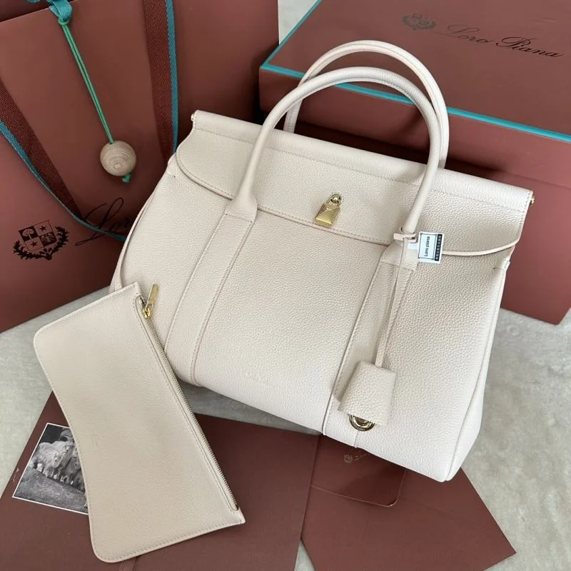 Loro Piana Top Handle Bags Effortless 43816