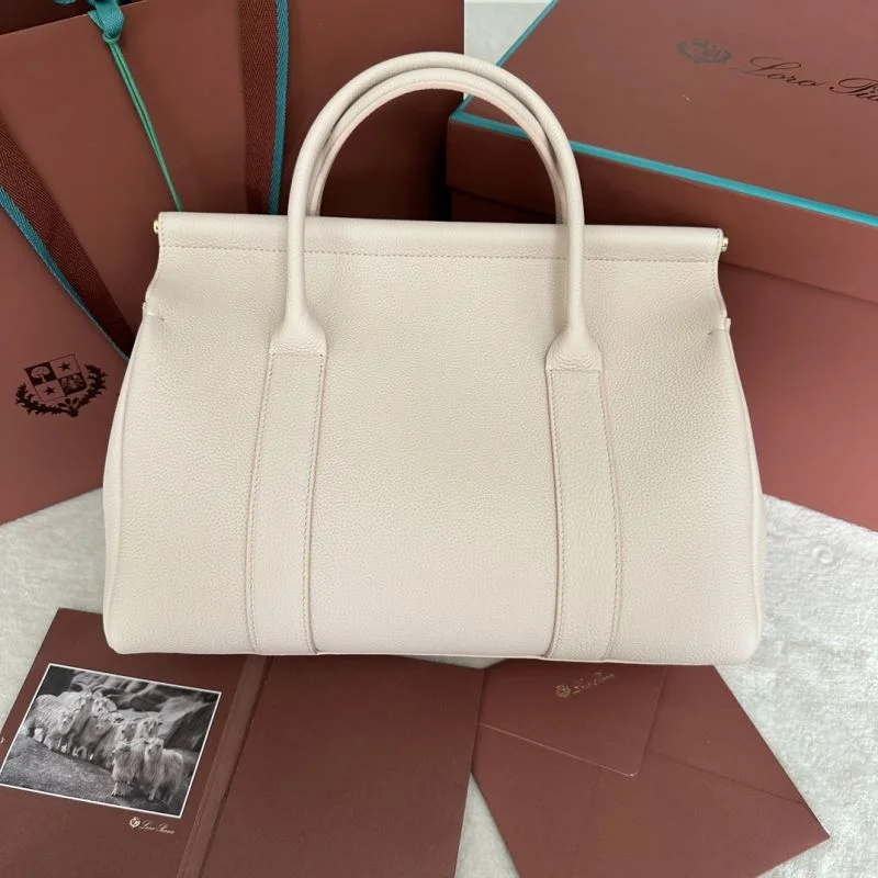 Loro Piana Top Handle Bags Effortless 43816