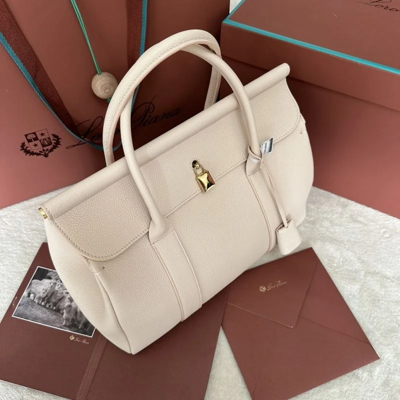 Loro Piana Top Handle Bags Effortless 43816