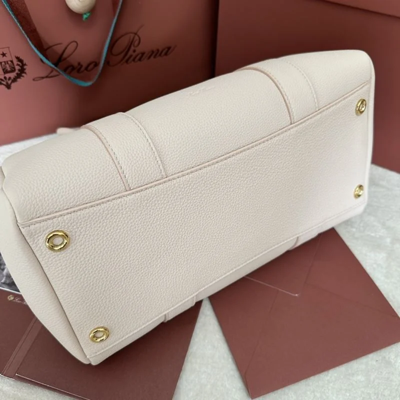 Loro Piana Top Handle Bags Effortless 43816