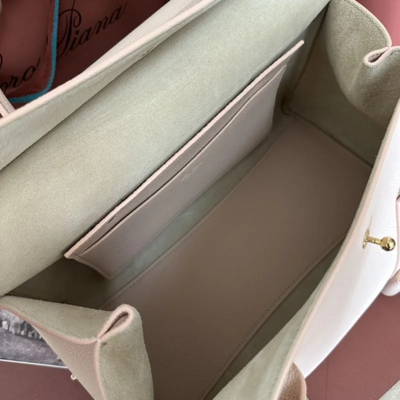 Loro Piana Top Handle Bags Effortless 43816
