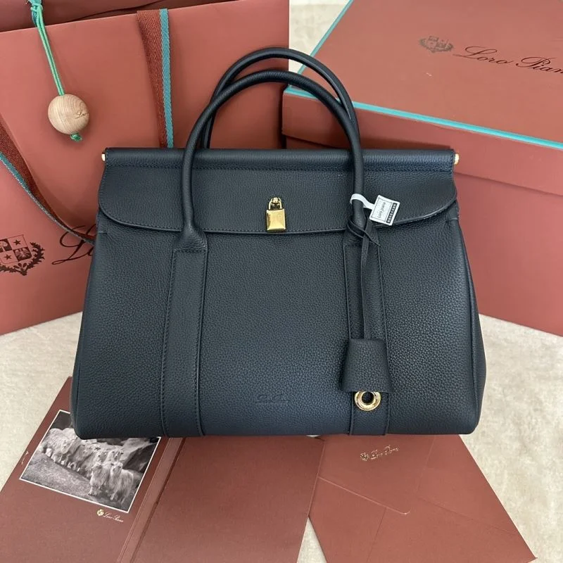 Loro Piana Top Handle Bags Unisex 43819