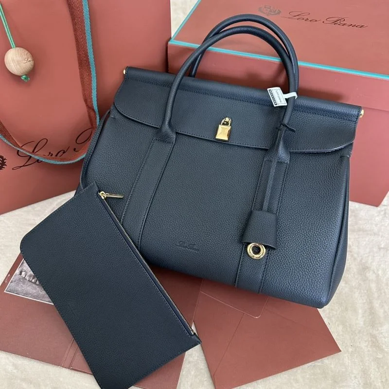 Loro Piana Top Handle Bags Unisex 43819