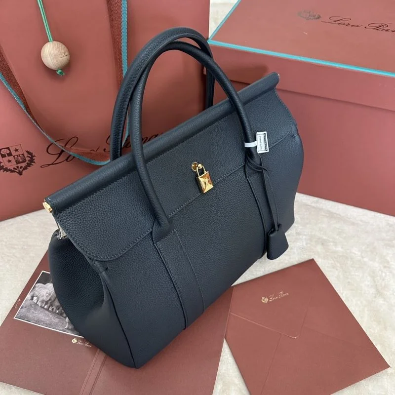 Loro Piana Top Handle Bags Unisex 43819
