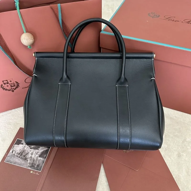 Loro Piana Top Handle Bags FastDry 43811