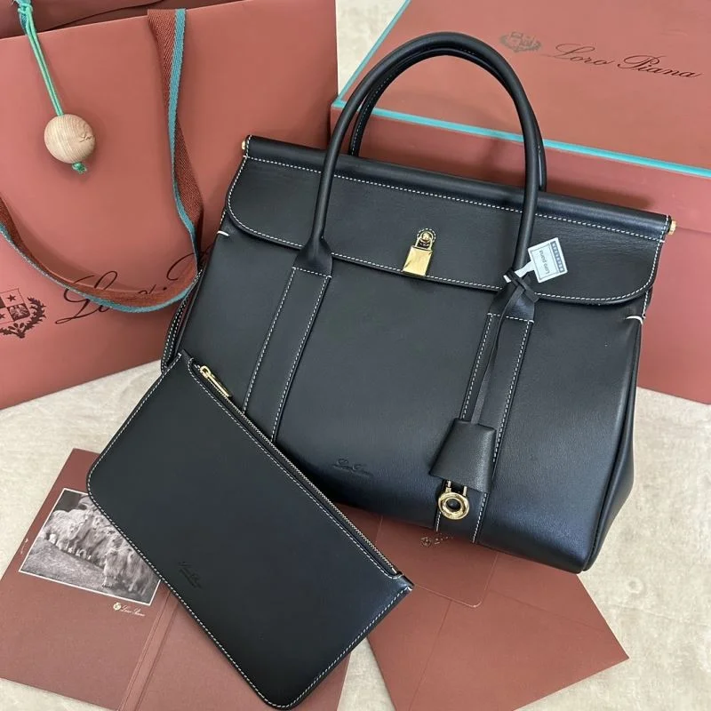 Loro Piana Top Handle Bags FastDry 43811