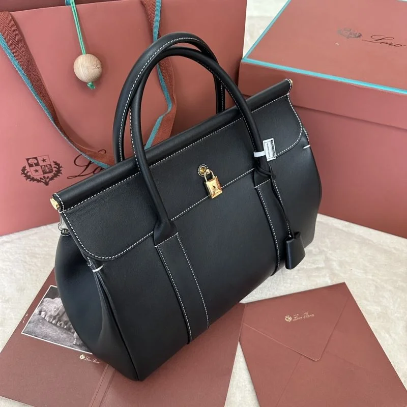 Loro Piana Top Handle Bags FastDry 43811