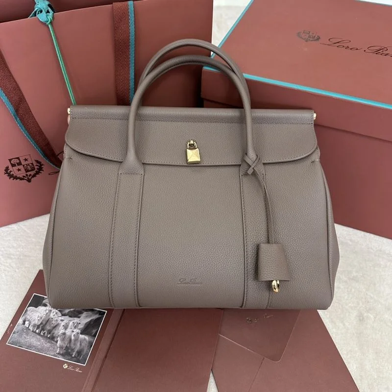 Loro Piana Top Handle Bags ZipUp 43906