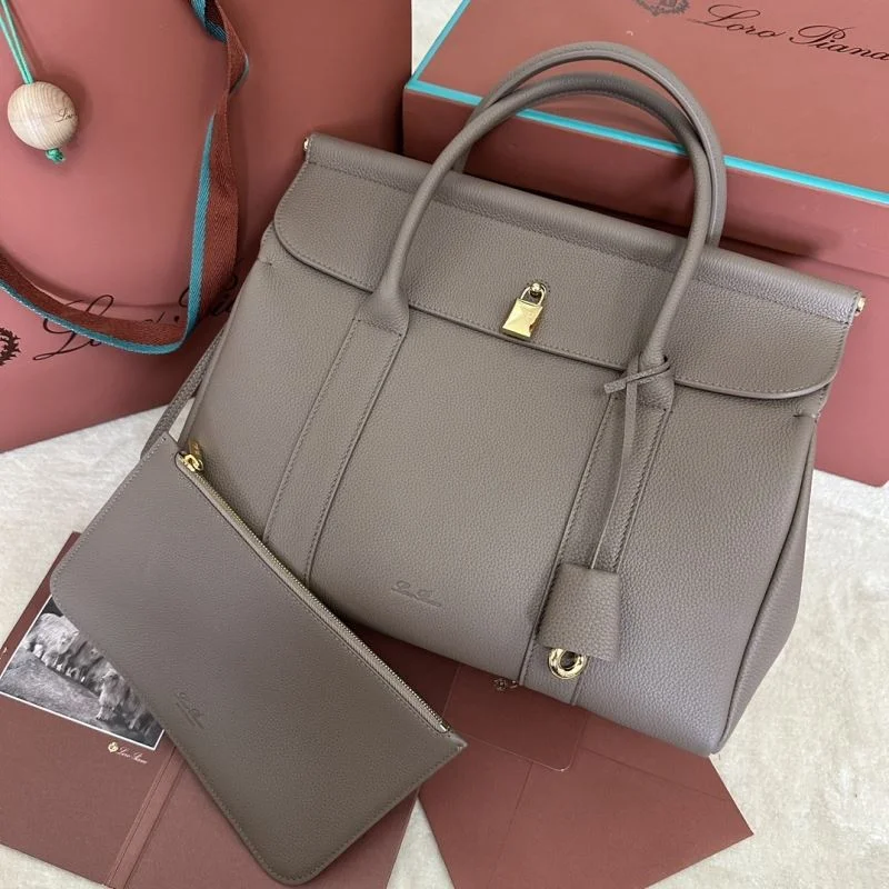 Loro Piana Top Handle Bags ZipUp 43906