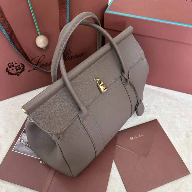 Loro Piana Top Handle Bags ZipUp 43906