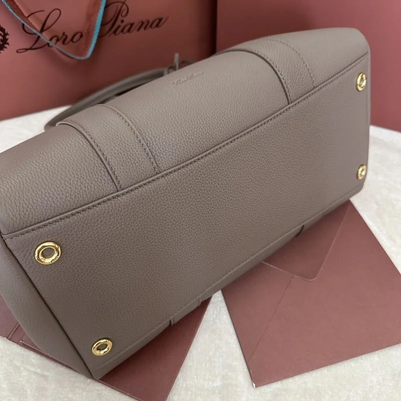 Loro Piana Top Handle Bags ZipUp 43906