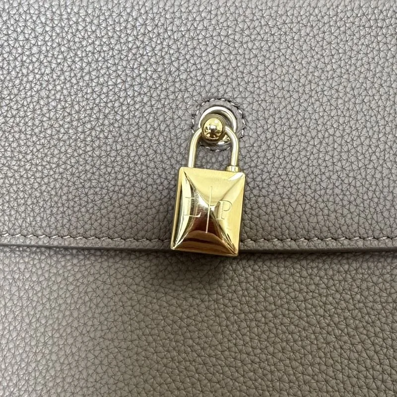 Loro Piana Top Handle Bags ZipUp 43906