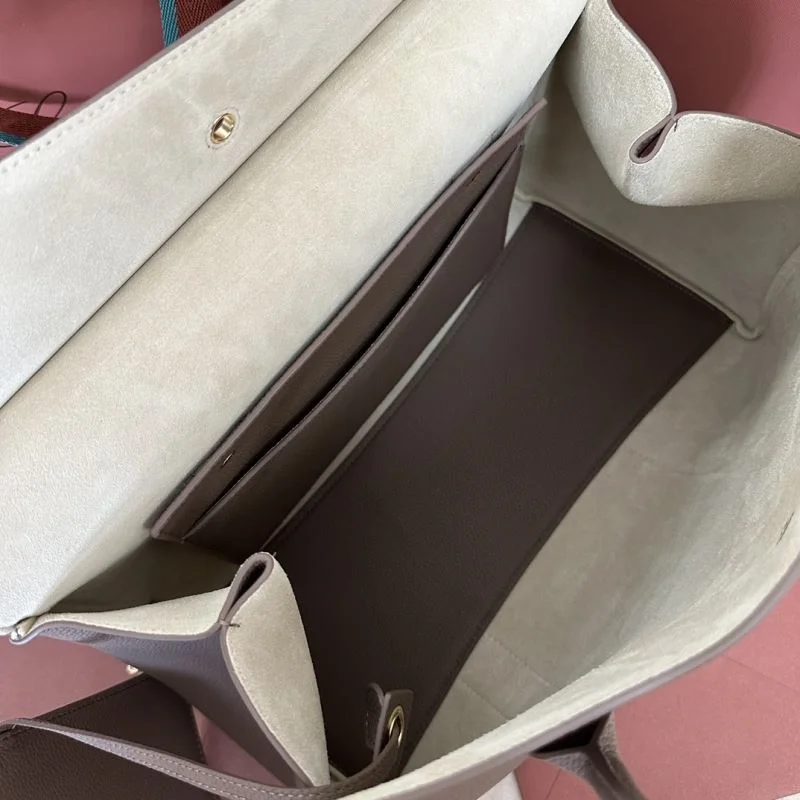 Loro Piana Top Handle Bags ZipUp 43906