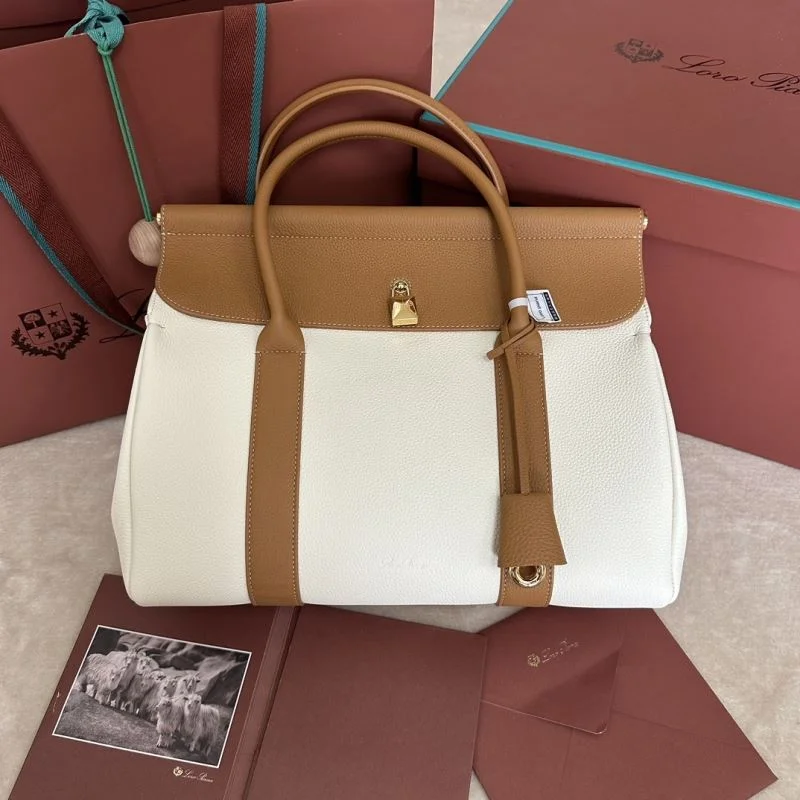 Loro Piana Top Handle Bags Bold 43803